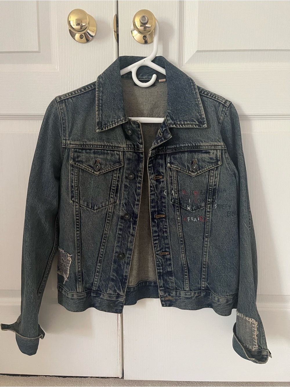 Vintgage DKNY Denim Jean Jacket - Size S